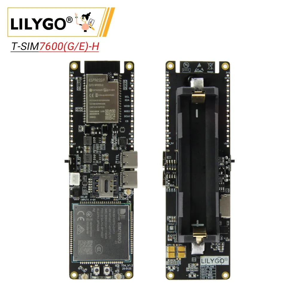 STOKTA LILYGO T-SIM7600G-H R2  - Esp32 incelemesi ve fiyatı