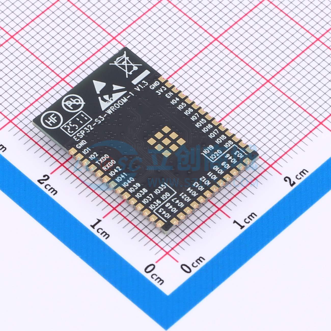 3 adet ESP32-S3-WROOM-1-N16R8  - Esp32 Uart Module incelemesi ve fiyatı
