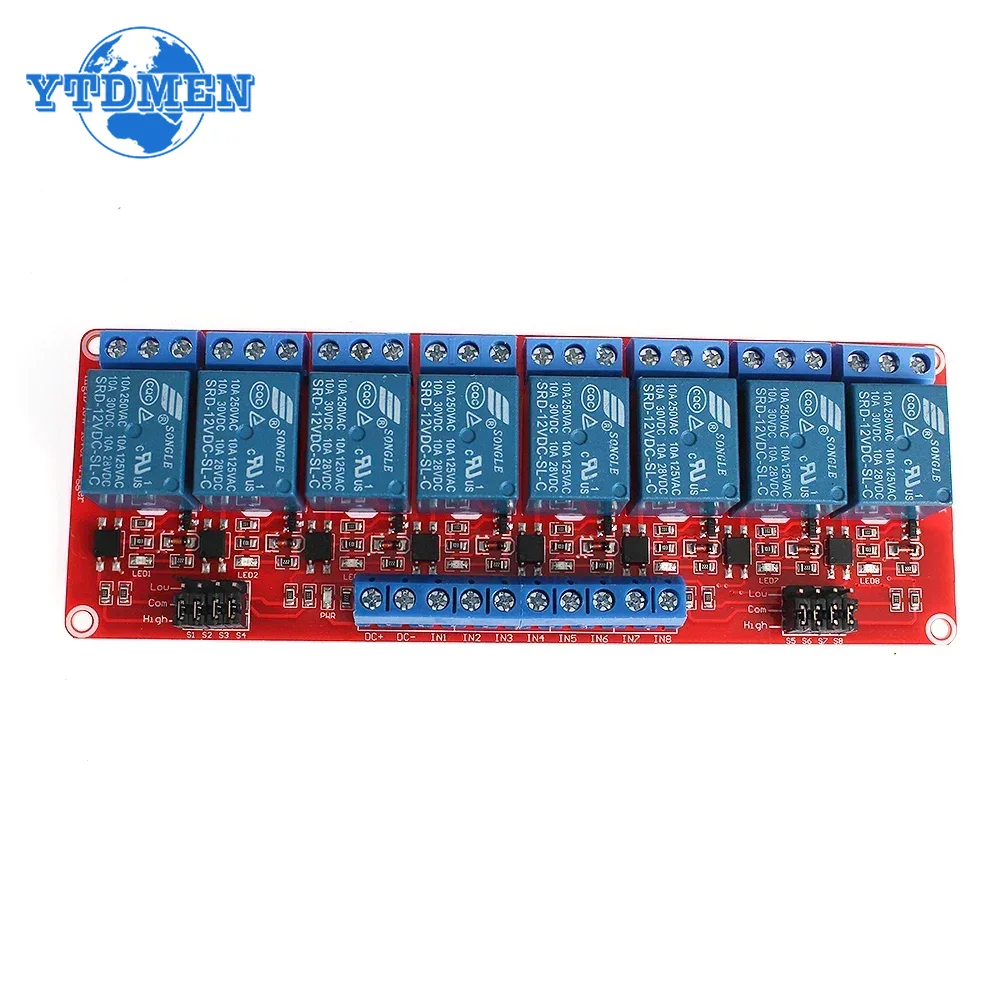 1 adet röle modülü 5V 12V 24V  - Esp32 Uart Module incelemesi ve fiyatı