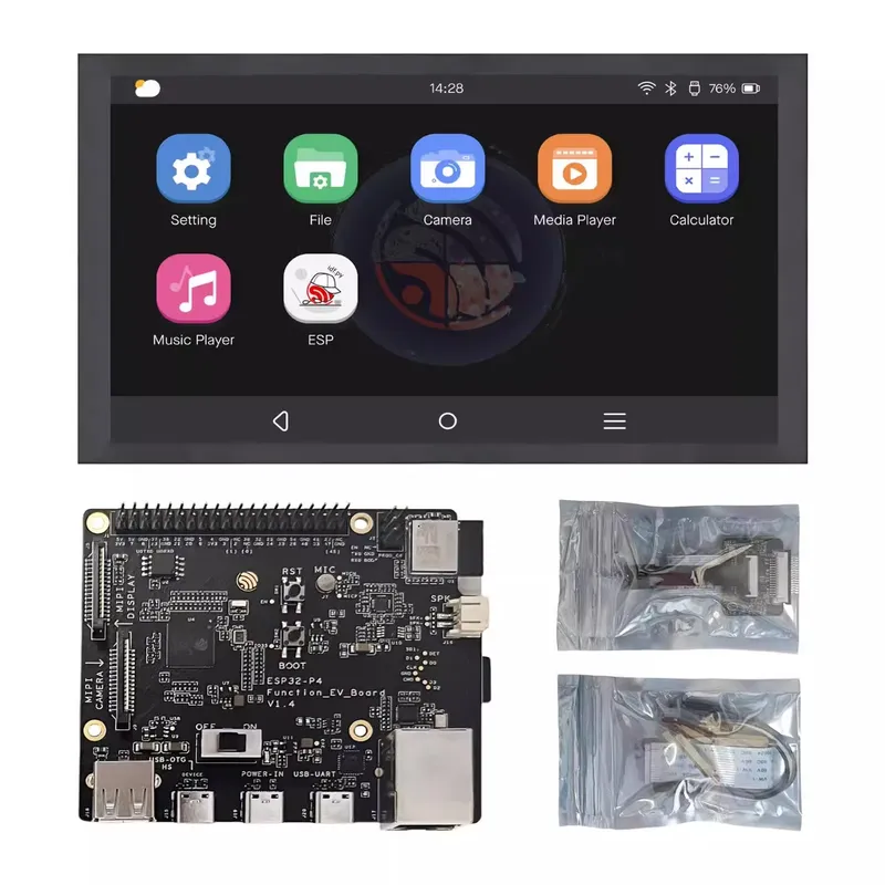 ESP32-P4-Function-EV-Board Gel - Esp32 Development Board incelemesi ve fiyatı