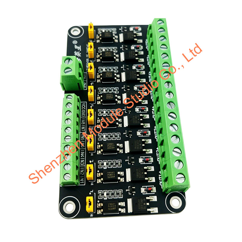 8 Kanallı MOSFET Modülü Mikrod - Esp32 Uart Module incelemesi ve fiyatı