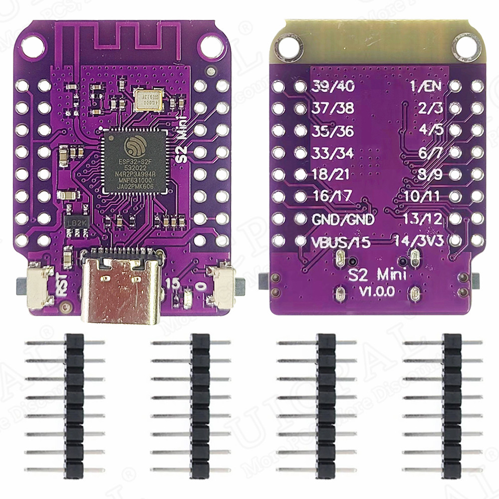 ESP32 S2 MINI 2.4G WIFI Modülü - Esp32 S2 incelemesi ve fiyatı