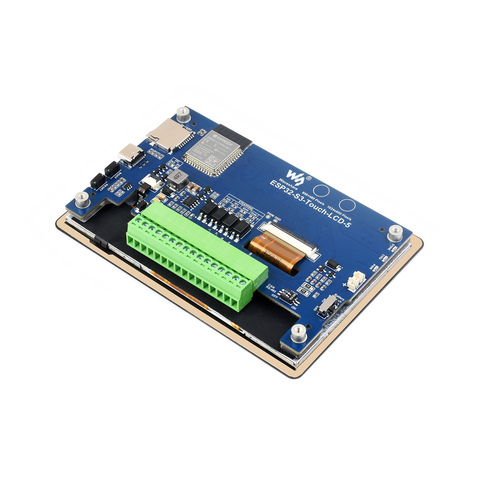 ESP32-S3 5 inç Kapasitif Dokun - Esp32 Development Board incelemesi ve fiyatı