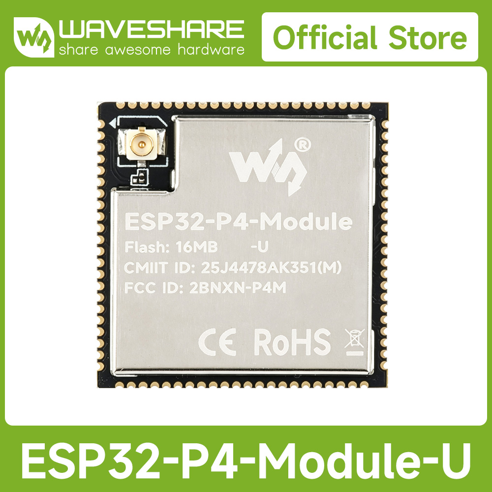 Waveshare ESP32-P4-Modül Çekir - Esp32 P4 incelemesi ve fiyatı
