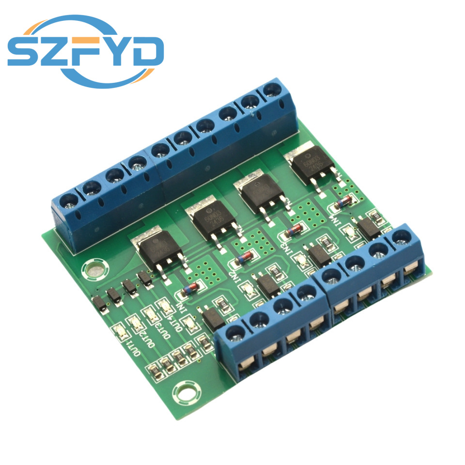 4 Kanallı PWM MOSFET Anahtar K - Esp32 Uart Module incelemesi ve fiyatı