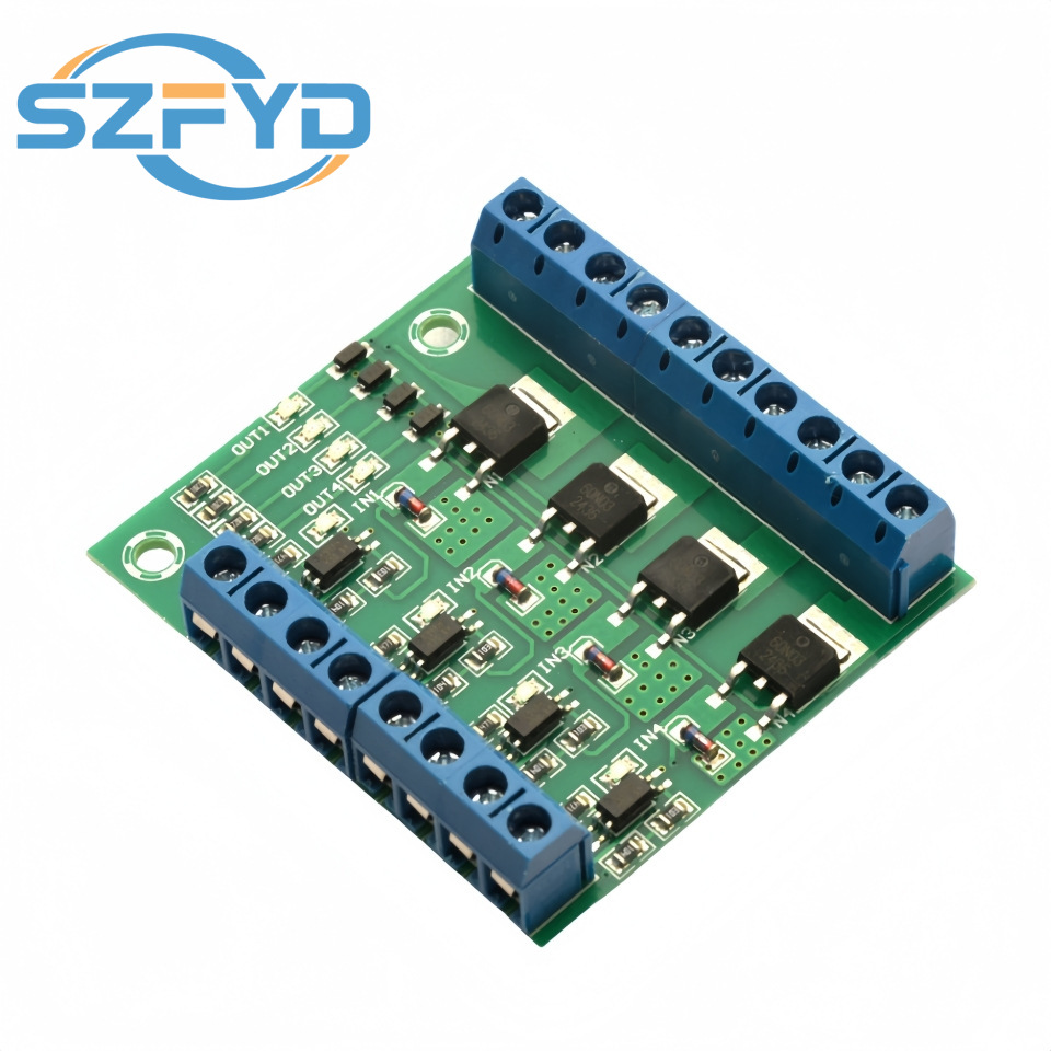 4 Kanallı PWM MOSFET Anahtar K - Esp32 Uart Module incelemesi ve fiyatı