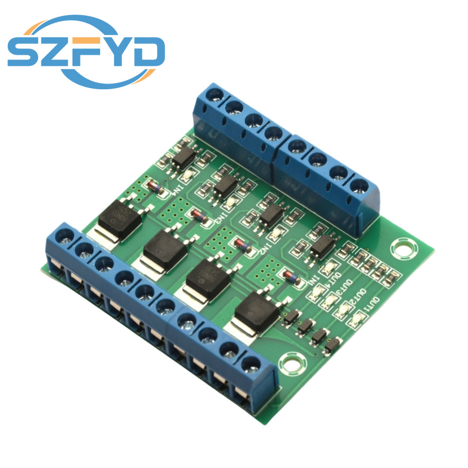 4 Kanallı PWM MOSFET Anahtar K - Esp32 Uart Module incelemesi ve fiyatı